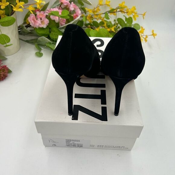 Women’s Schutz , new buck pumps, size 8.5 made in Brazil. - Picture 6 of 10